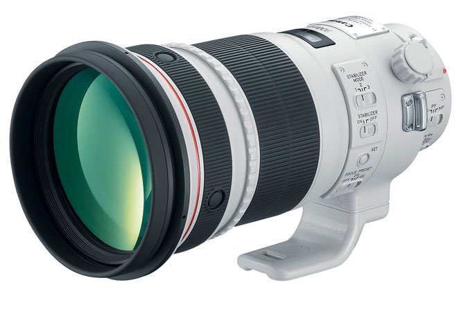 Canon EF 300mm f/2.8L IS II USM Telephoto Lens