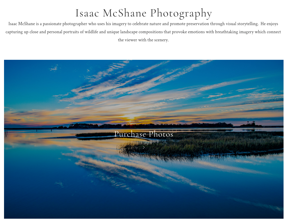 Isaac McShane Photography